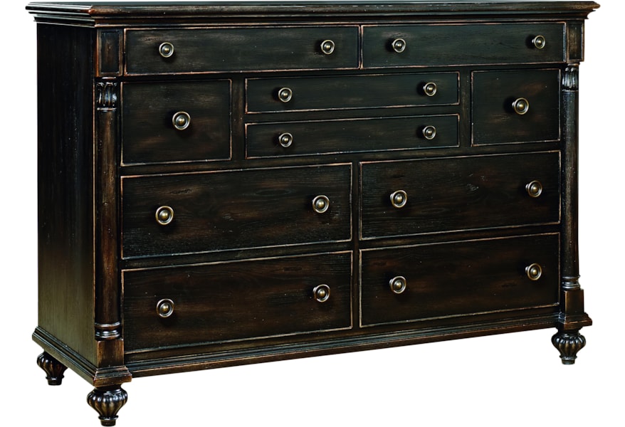 Michael Harrison Camden Fairmont Drawer Dresser With Ten Drawers