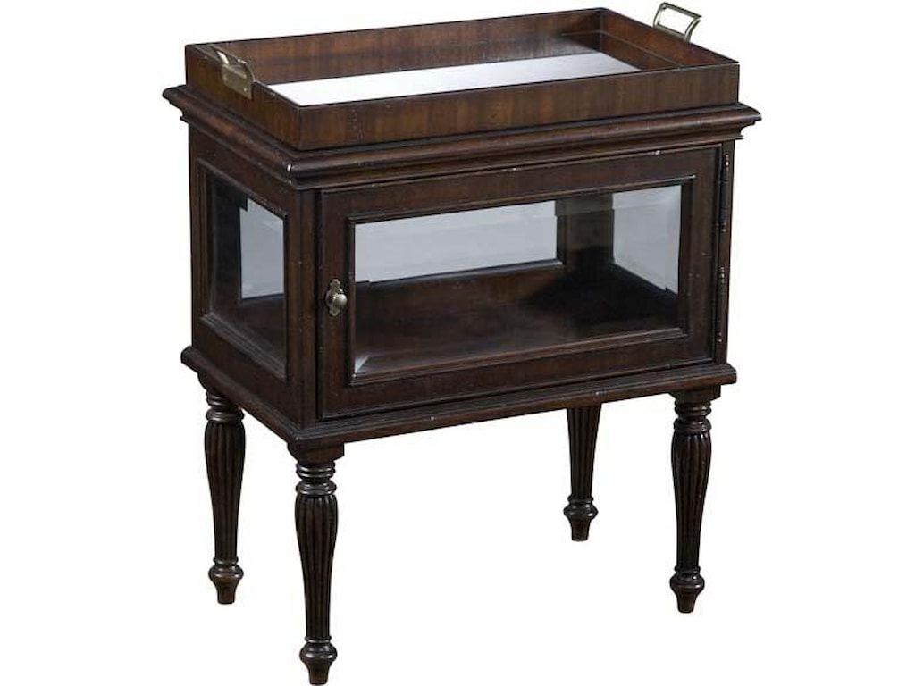 Fine Furniture Design Hyde Park 1 Door Curio End Table With Fine Furniture Design Hyde Parkcurio End Table