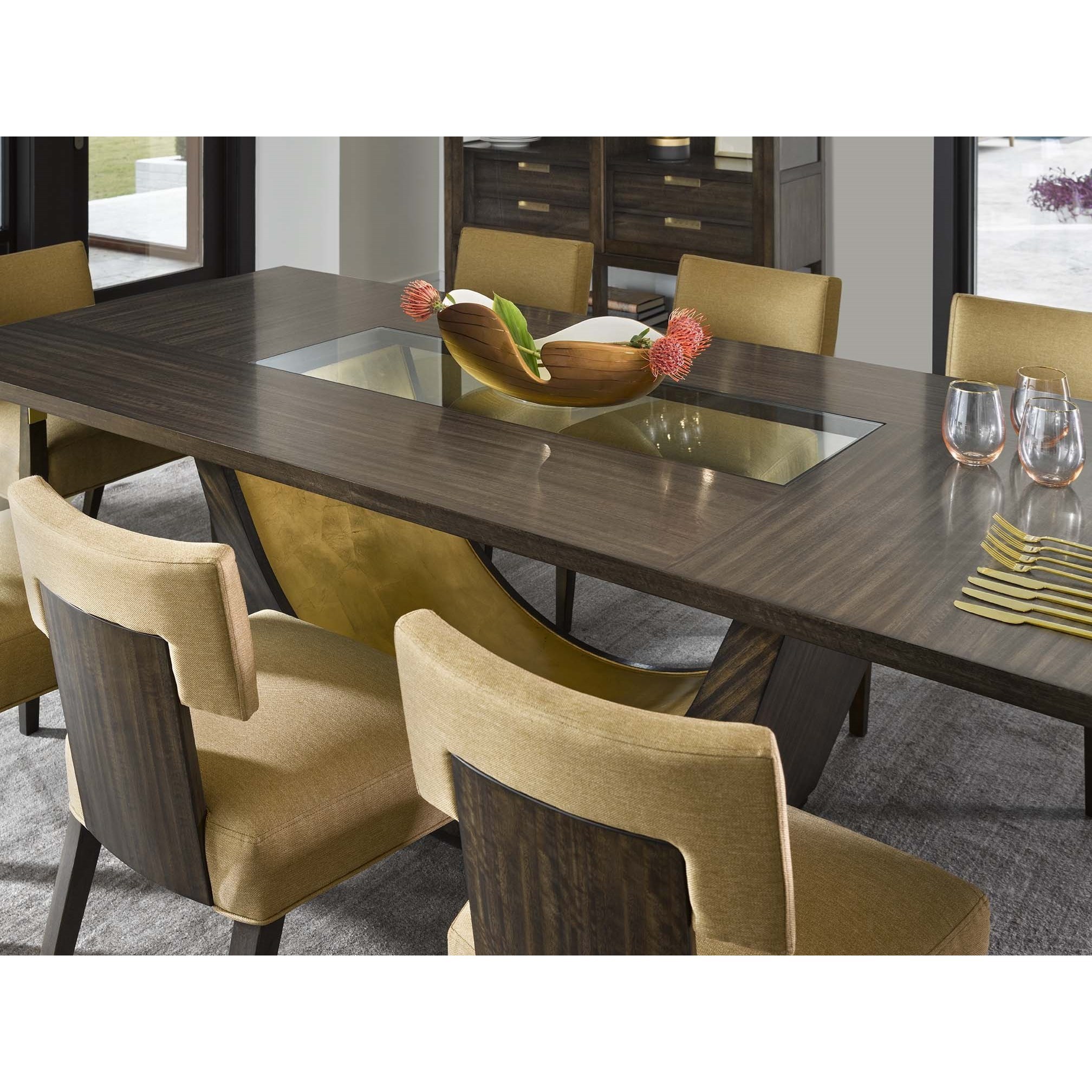 Fine Furniture Design Runaway Tegola 84 Dining Table With