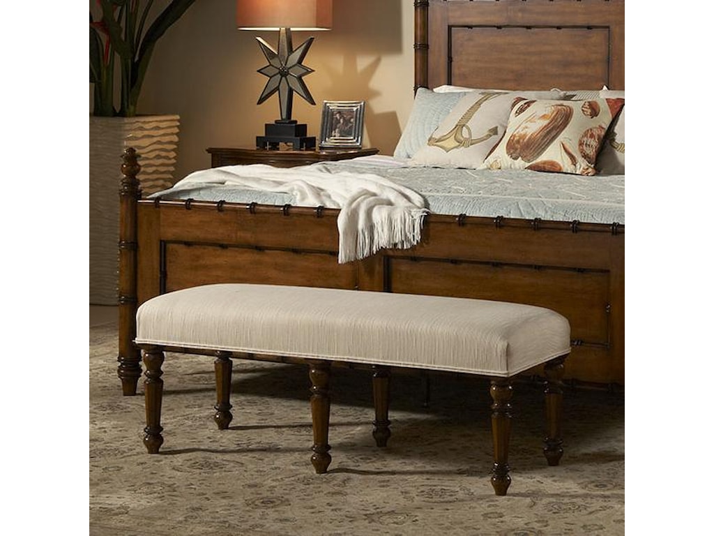 Fine Furniture Design Summer HomeBed Bench