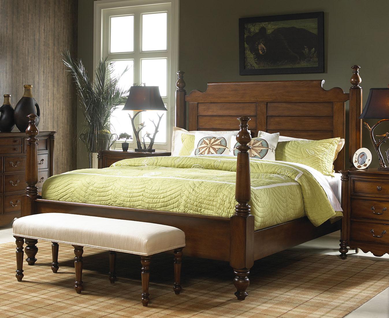 Michael Harrison Summer Home Casual King Post Bed Sprintz