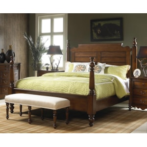 Michael Harrison Summer Home Casual King Post Bed Sprintz