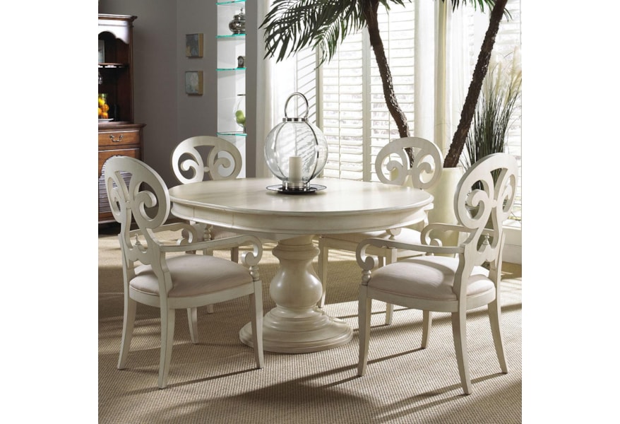 Fine Furniture Design Summer Home Elegant Round Dining Table Elegant Round Dining Table