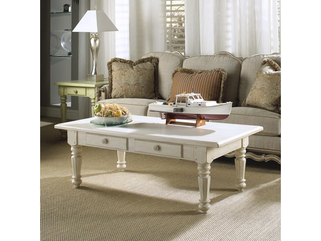 Fine Furniture Design Summer HomeRectangle Cocktail Table