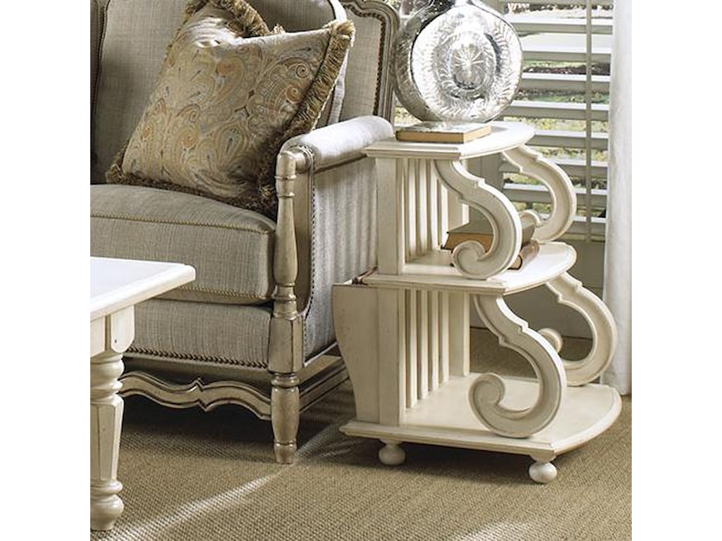 Fine Furniture Design Summer HomeMagazine Storage Table