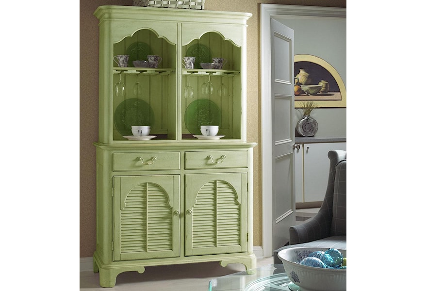 Fine Furniture Design Summer Home Elegant China Cabinet Stuckey
