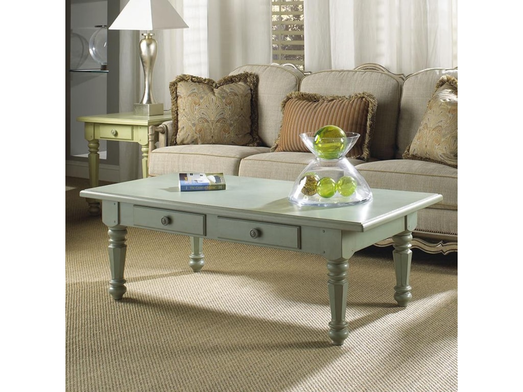 Fine Furniture Design Summer HomeRectangle Cocktail Table