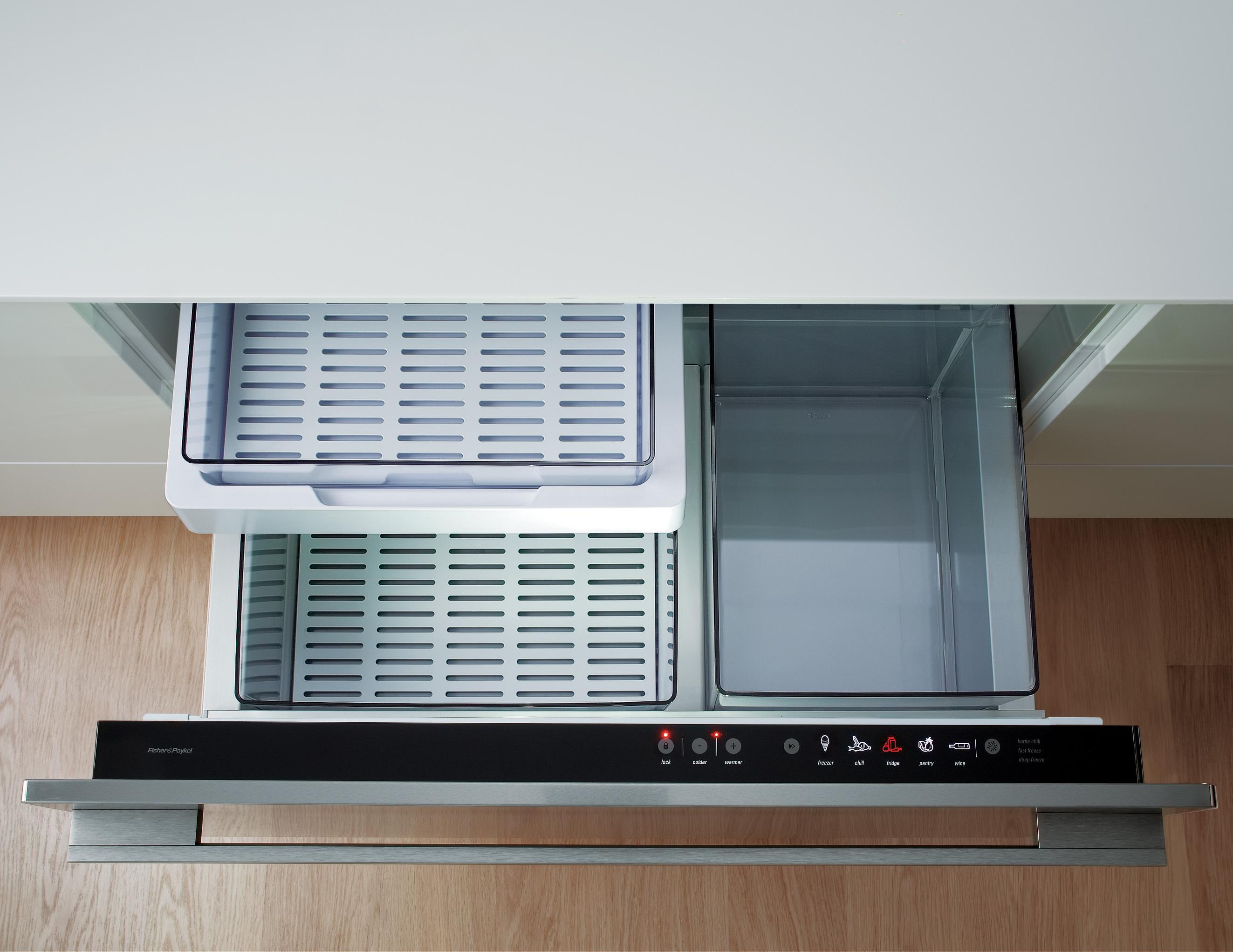 Fisher And Paykel Rb36s25mkiw Energy Star 3 1 Cu Ft Cooldrawer