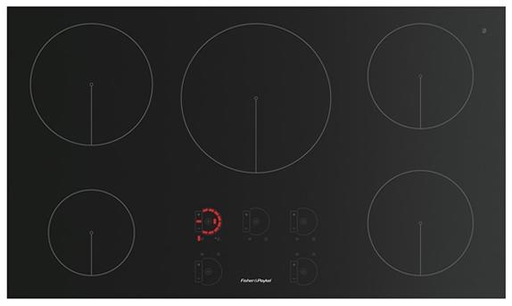 Fisher And Paykel Ci365dtb1 36 5 Zone Induction Cooktop With