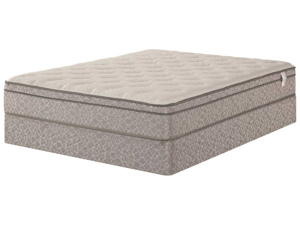 Five Star Mattress Pro Comfort Dalton Euro Top Queen 11 1 2 Pro Comfort Dalton Euro Top Queen 11 1 2 Pillow Mattress And Wood Foundation By Five Star