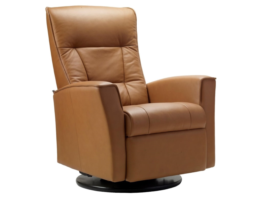 Fjords By Hjellegjerde Ulstein Small Swivel Recliner Wilson S Fjords By Hjellegjerde Ulstein Small Swivel Recliner