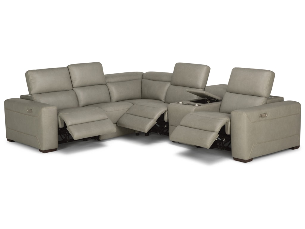 Flexsteel LexonPower Reclining Sectional