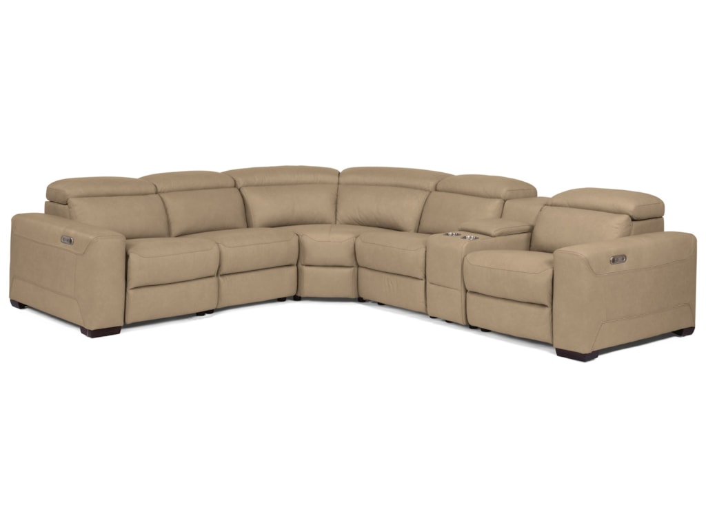 Flexsteel LexonPower Reclining Sectional