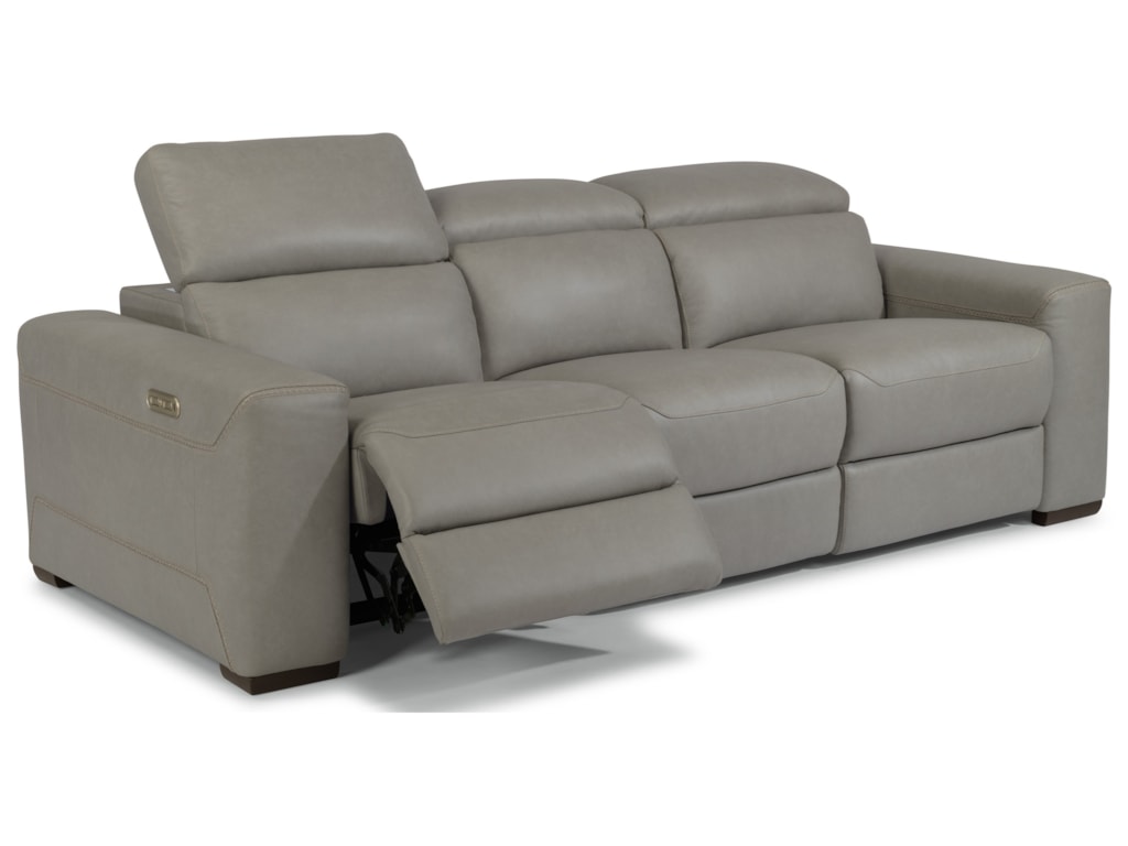 Flexsteel LexonSectional Reclining Sofa