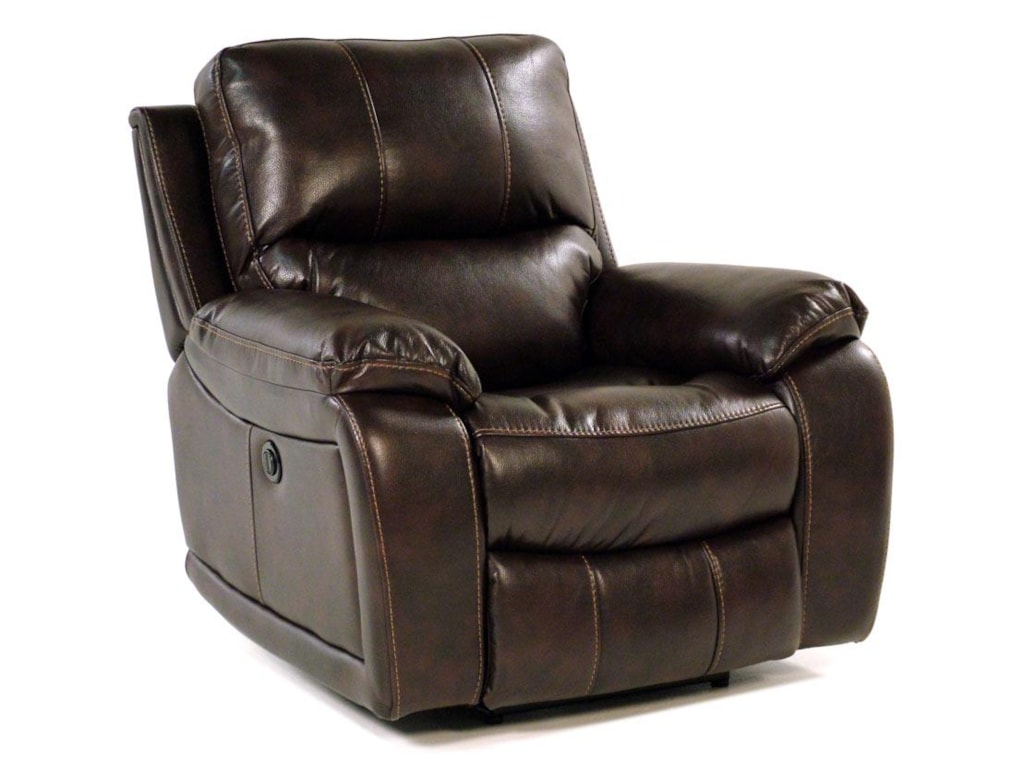 Flexsteel Monterey Recliner With Pillow Arms Rotmans Recliners Flexsteel Monterey Recliner