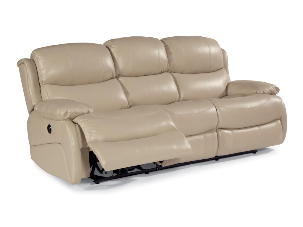 Flexsteel Latitudes - AmsterdamPower Double Reclining Sofa