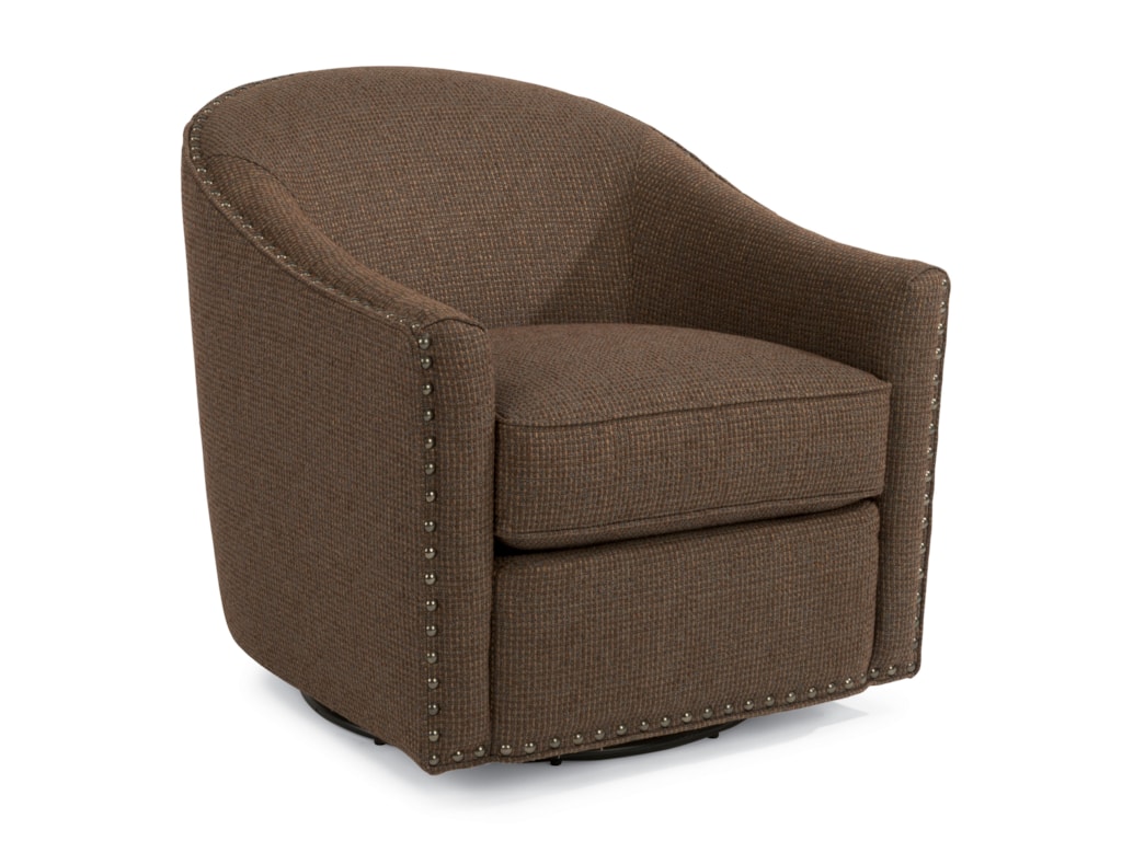 Flexsteel AccentsKedzie Swivel Chair