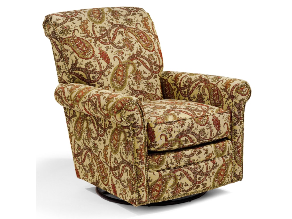 Flexsteel AccentsPlaza Swivel Glider