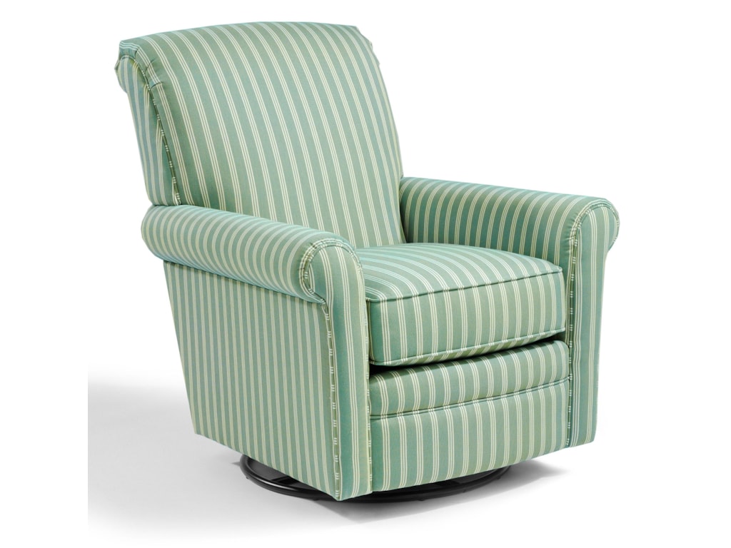Flexsteel AccentsPlaza Swivel Glider