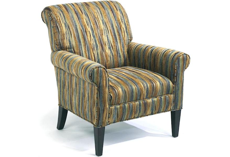 Flexsteel Accents Newburgh Upholstered Chair Suburban Furniture