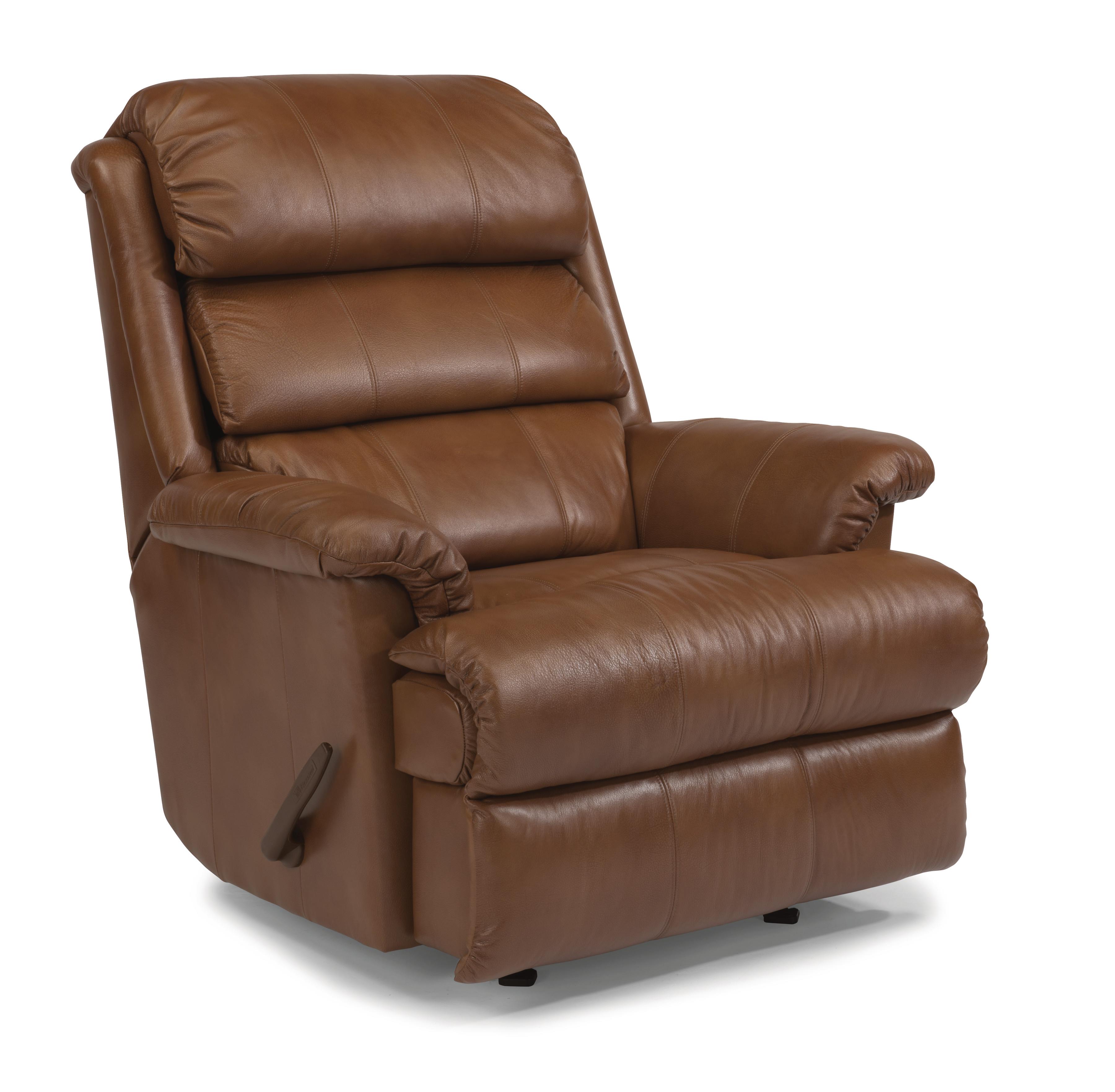 rocking recliner with ottoman