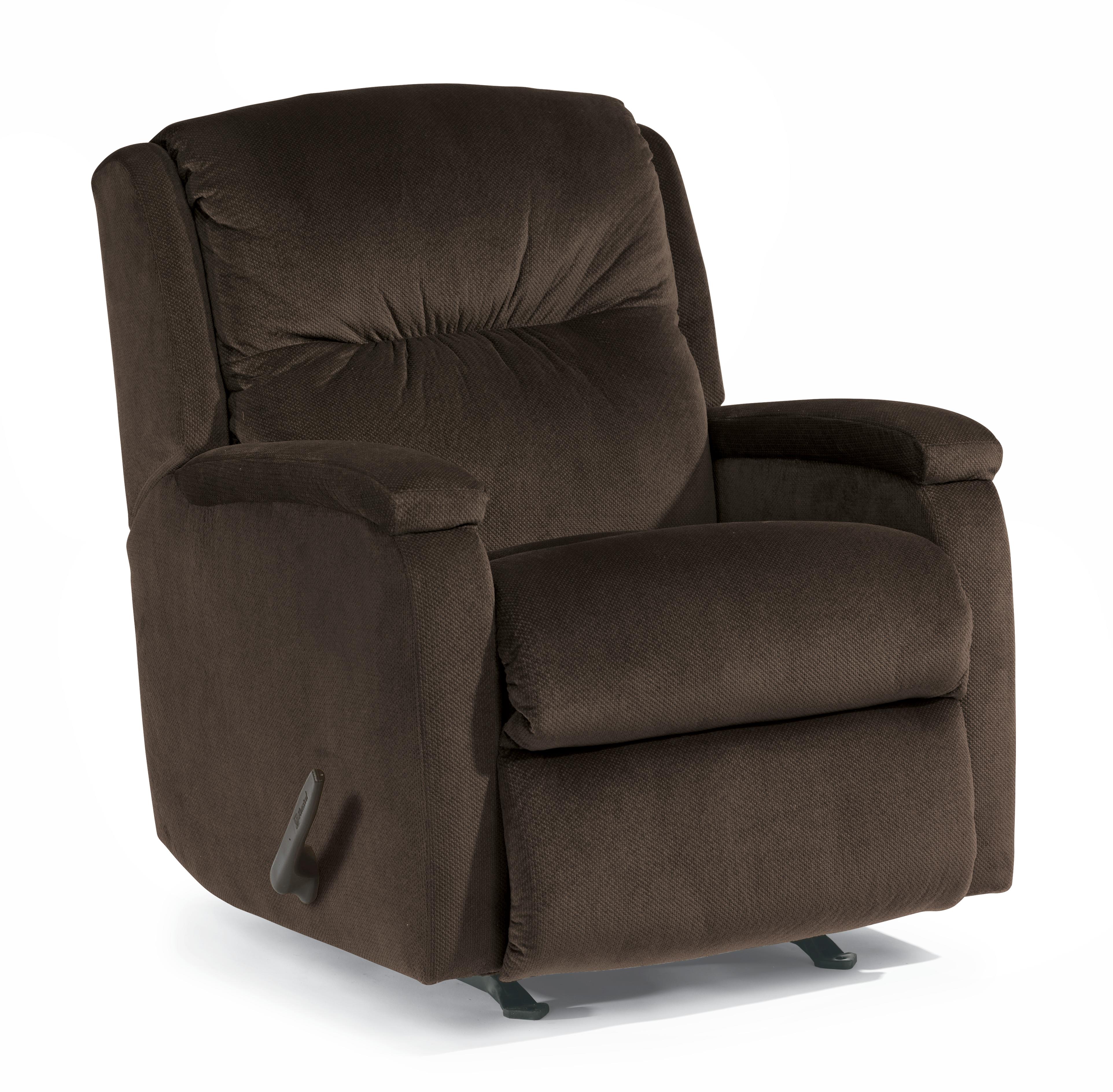 rocking recliner with ottoman
