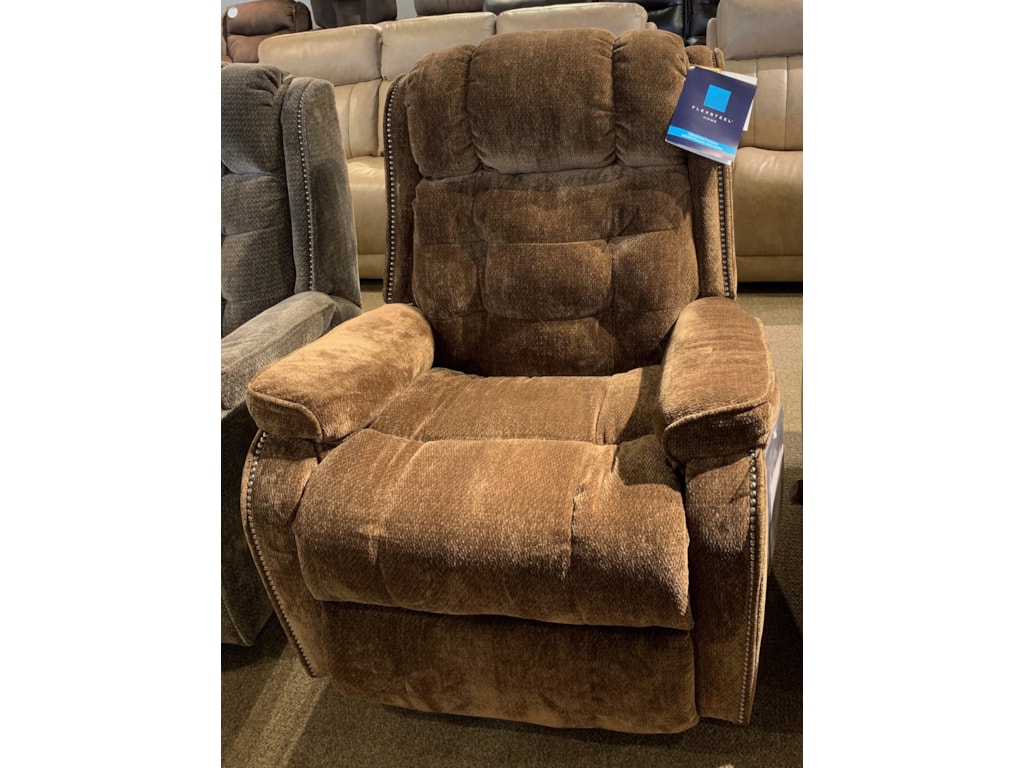 Flexsteel Jenkins Power Lift Recliner With Right Hand Control 1914 55 Portland Or Key Home