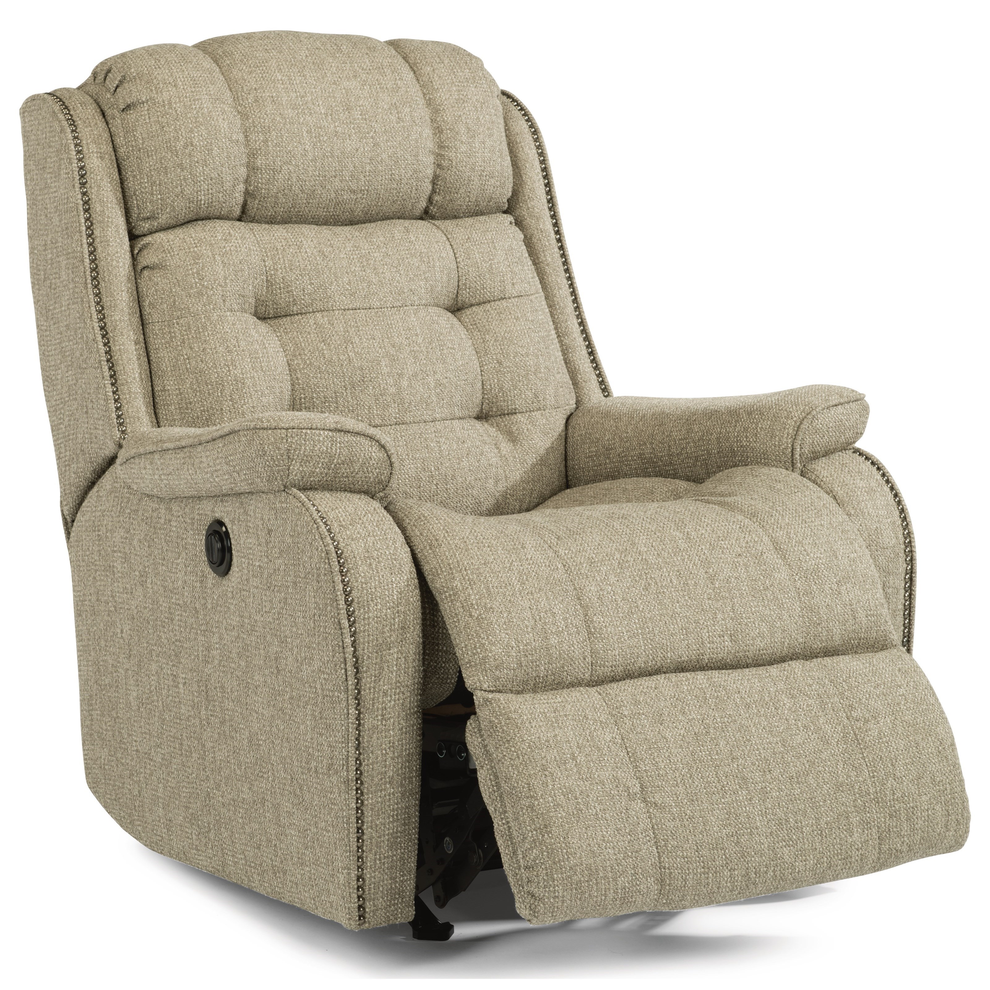 Flexsteel Accents Cassidy Rocker Recliner With Transitional