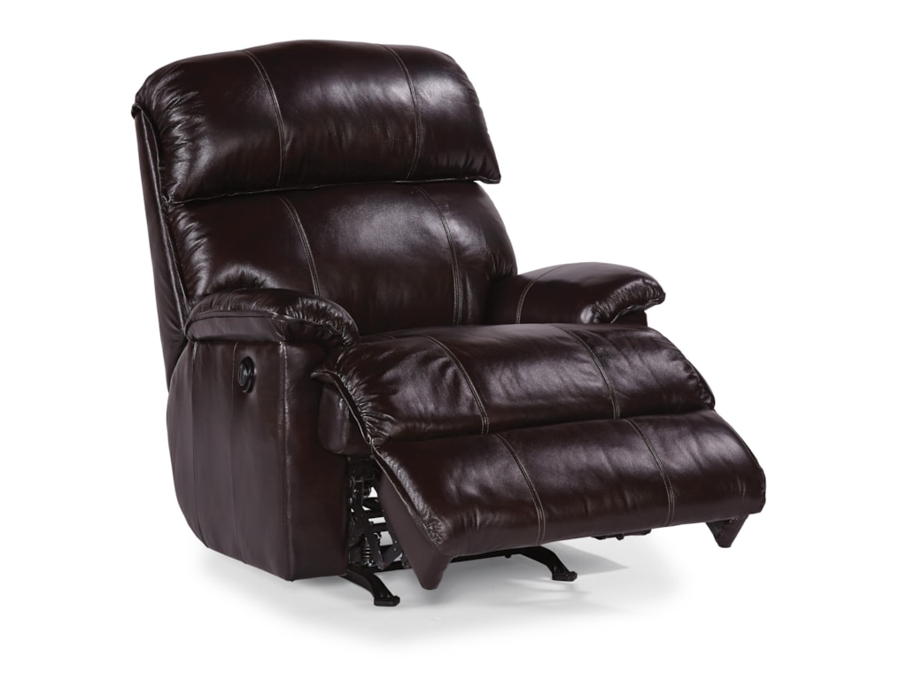 Flexsteel AccentsGeneva Swivel Glider Recliner