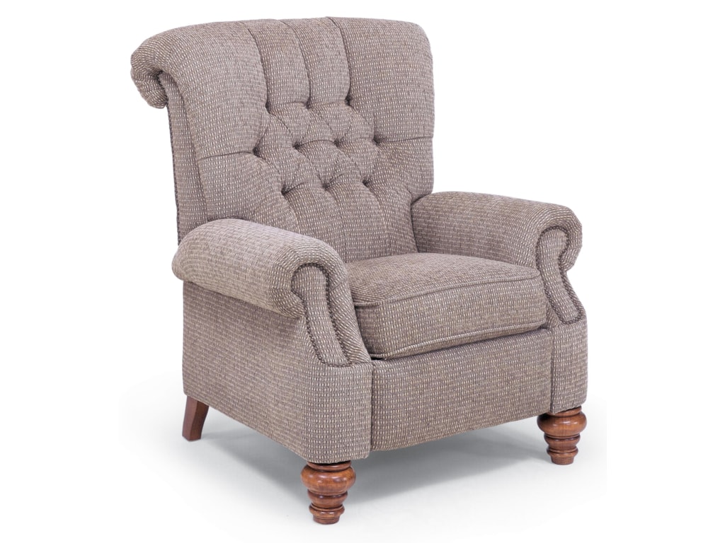 Flexsteel AccentsEquestrian High Leg Recliner