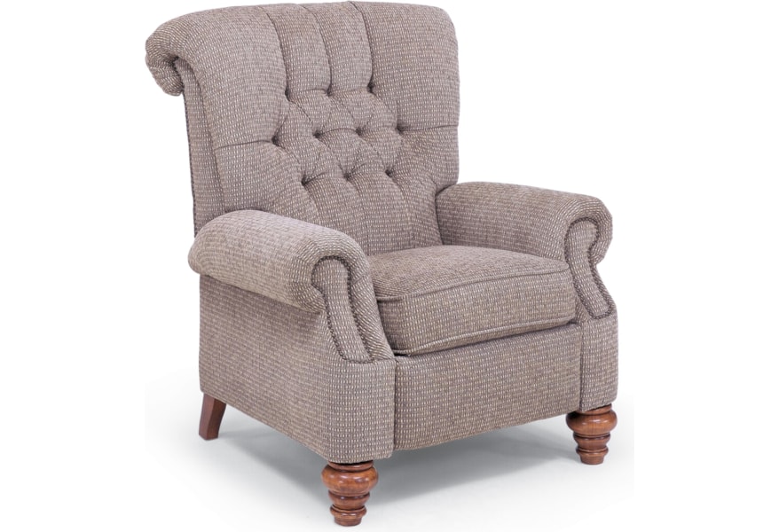 Flexsteel Accents 501r 503 Equestrian High Leg Recliner Dunk Bright Furniture High Leg Recliners