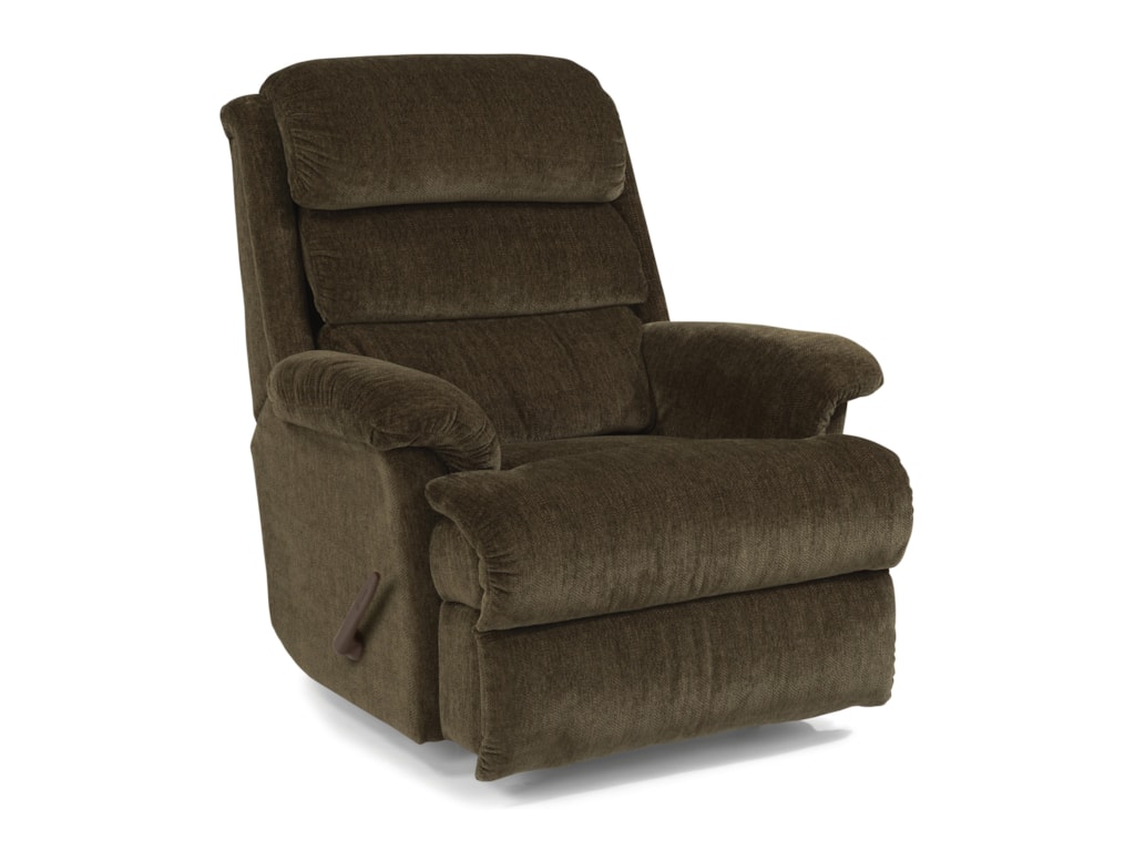 Flexsteel AccentsYukon Wall Recliner with Power
