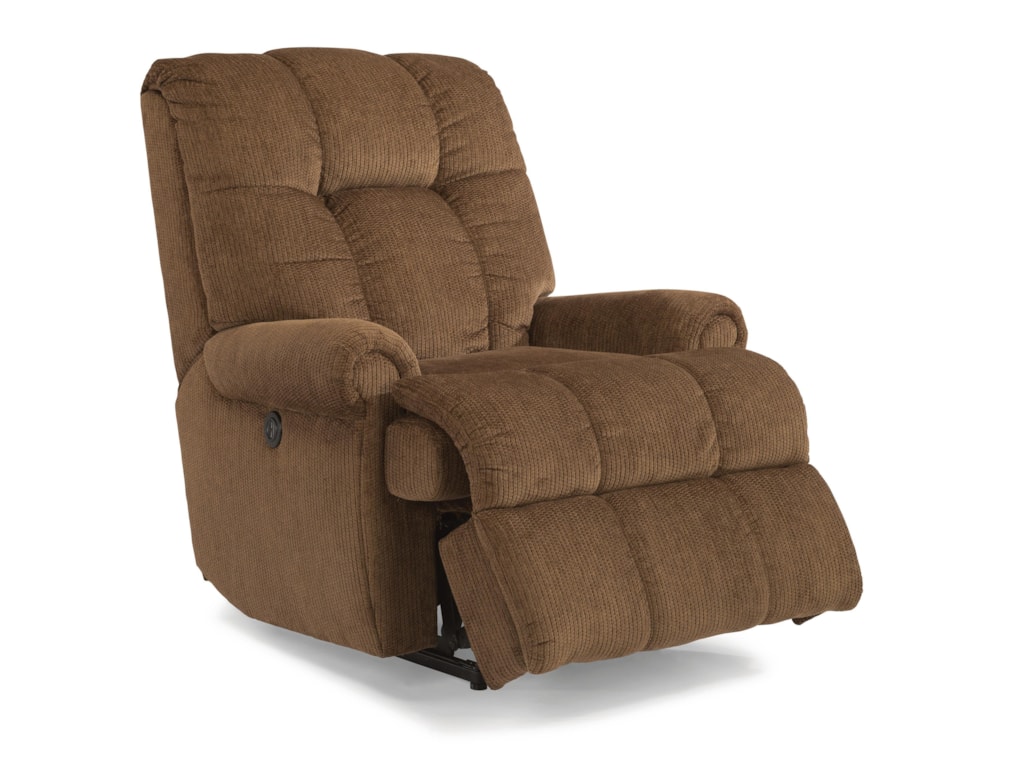 Flexsteel AccentsLarge Recliner with Power