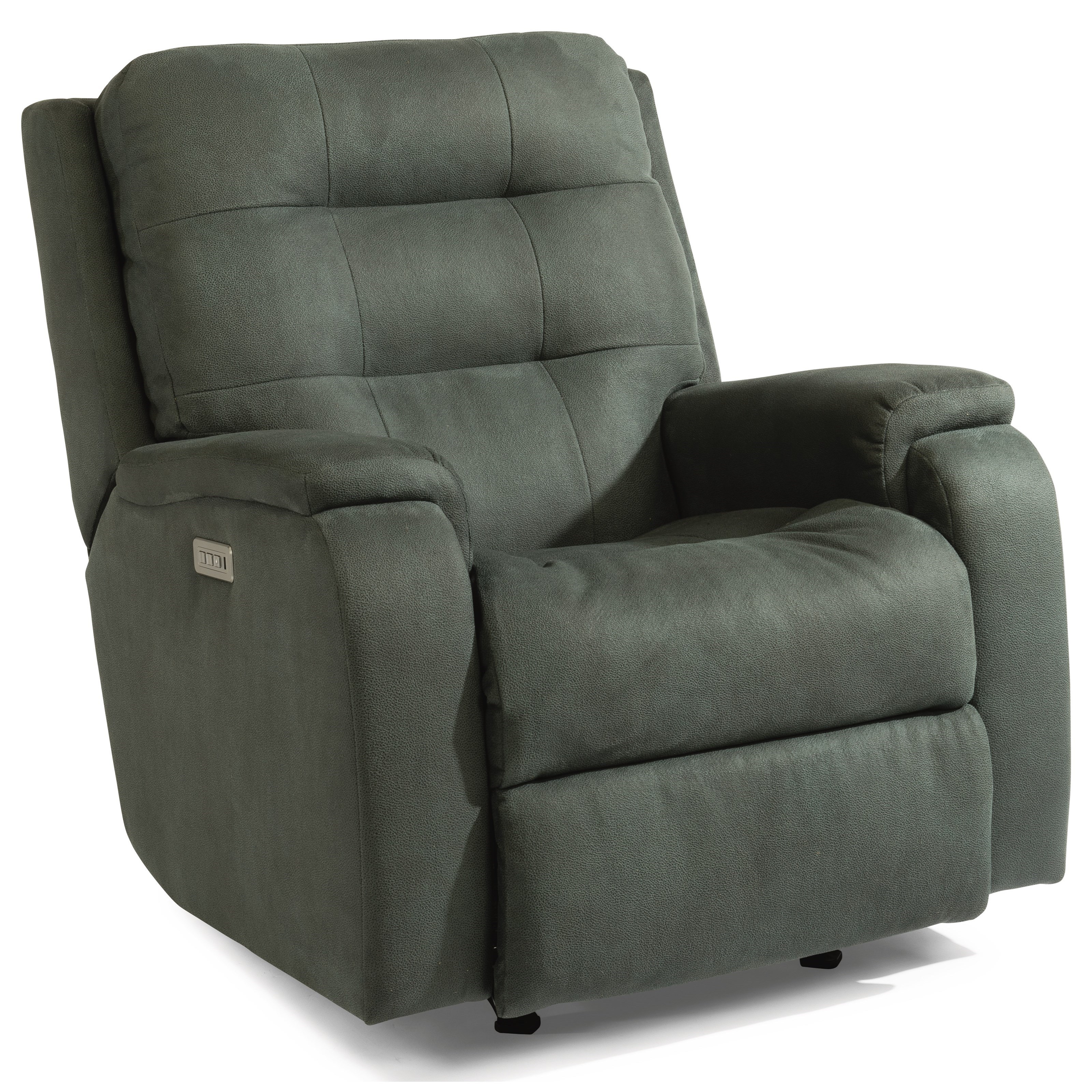 Flexsteel Arlo Contemporary Rocking Recliner Conlin S Furniture Recliners