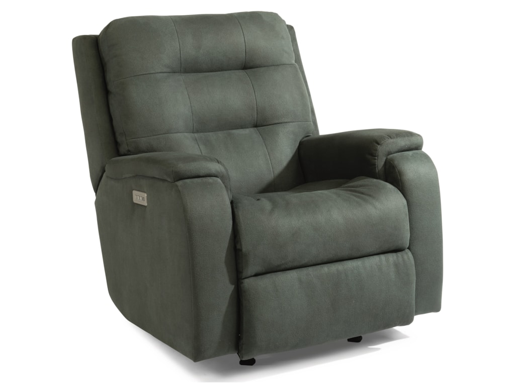 Flexsteel Arlo Contemporary Rocking Recliner Conlin S Furniture Recliners