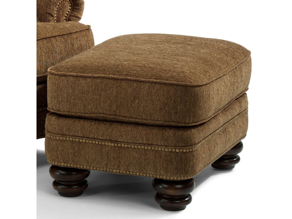 Flexsteel Bay BridgeTraditional Ottoman