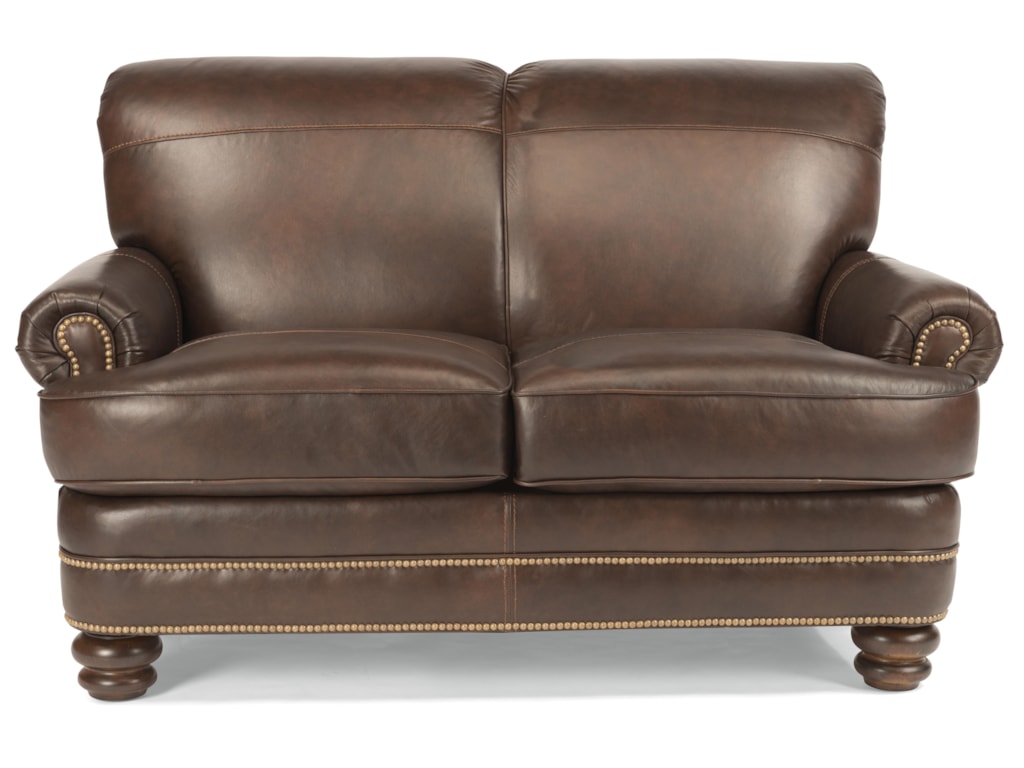Flexsteel Bay Bridge 7791 20 Traditional Rolled Back Love Seat Flexsteel Bay Bridge 7791 20 Traditional Rolled Back Love Seat Dunk Bright Furniture