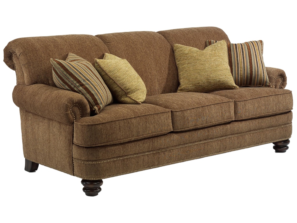 Flexsteel Bay Bridge Traditional Rolled Back Sofa Steger S Flexsteel Bay Bridgetraditional Sofa