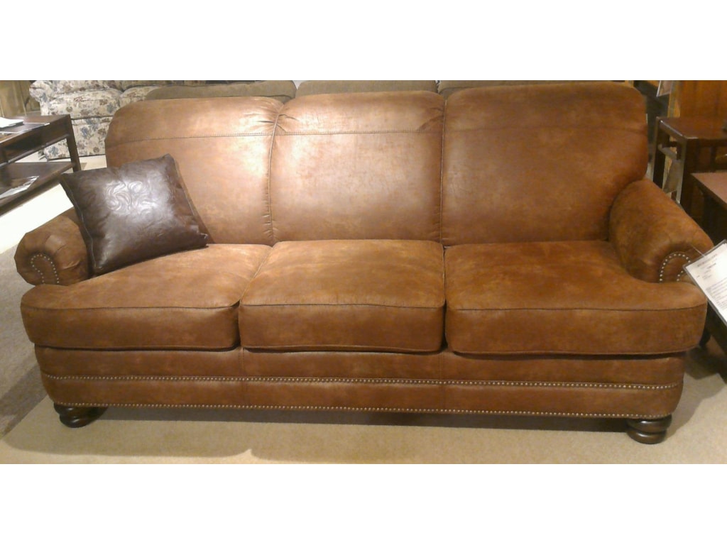 Bay Bridge Traditional Rolled Back Sofa By Flexsteel At Dunk Bright Furniture
