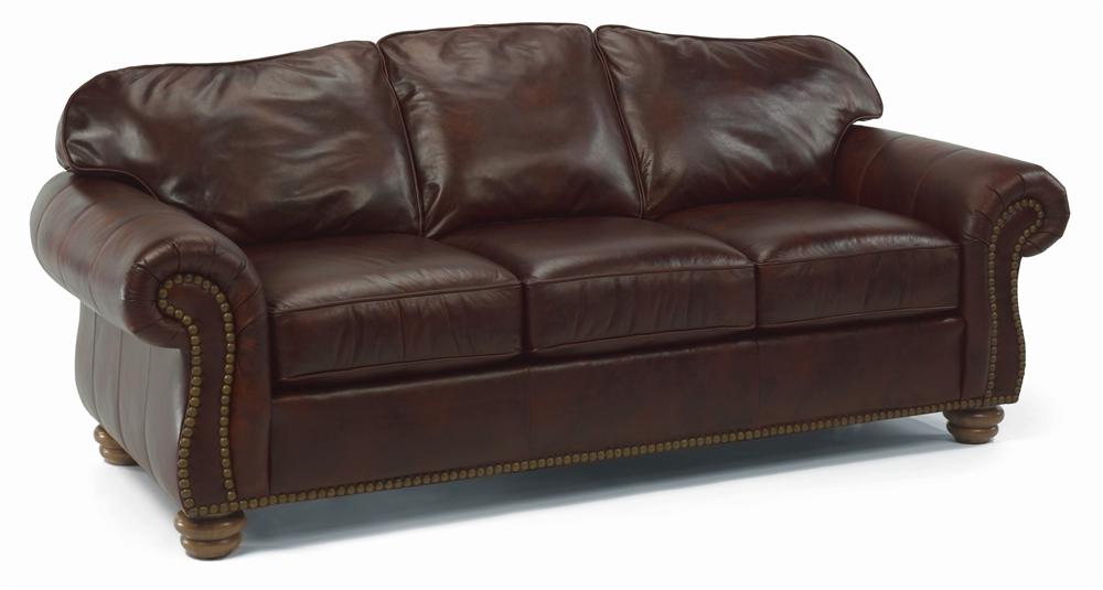 Traditional Sofa with Nail Head Trim