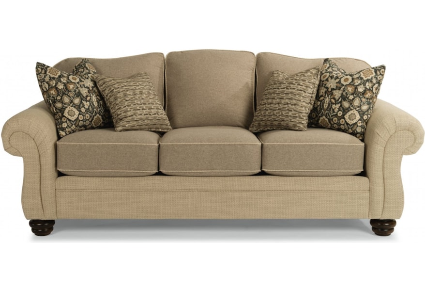 Flexsteel Bexley Traditional Sofa With Nail Head Trim A1 Furniture Mattress Sofas Flexsteel Bexley Traditional Sofa With Nail Head Trim A1 Furniture Mattress Sofas