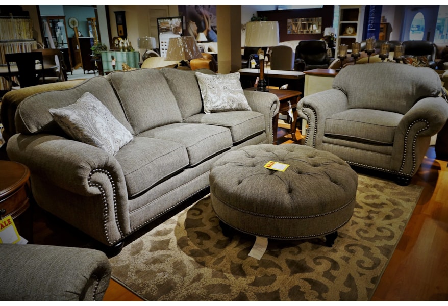 Flexsteel Bexley Traditional Sofa With Nail Head Trim Mueller Furniture Sofas Flexsteel Bexley Traditional Sofa With Nail Head Trim Mueller Furniture Sofas