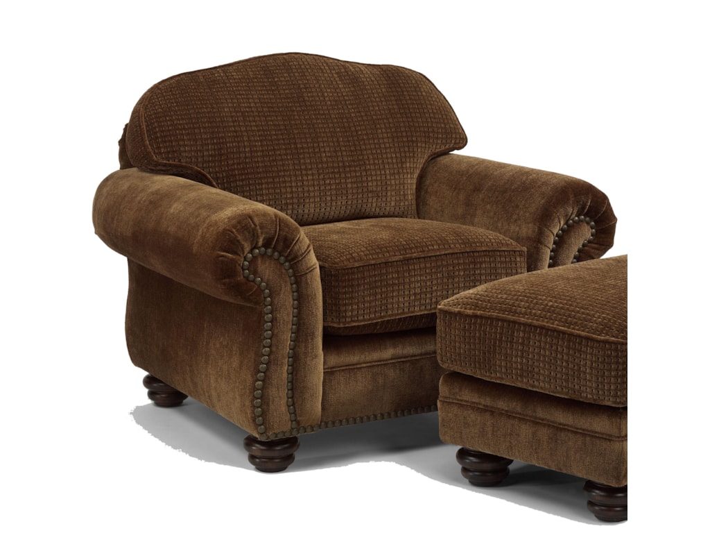 Flexsteel BexleyChair w/ Nailheads