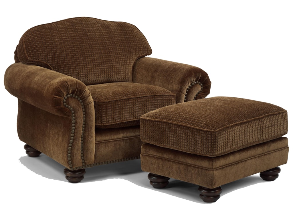 Flexsteel BexleyChair w/ Nailheads