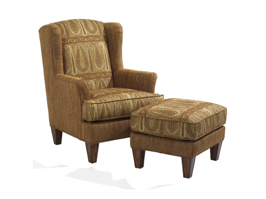 Flexsteel BradstreetChair & Ottoman