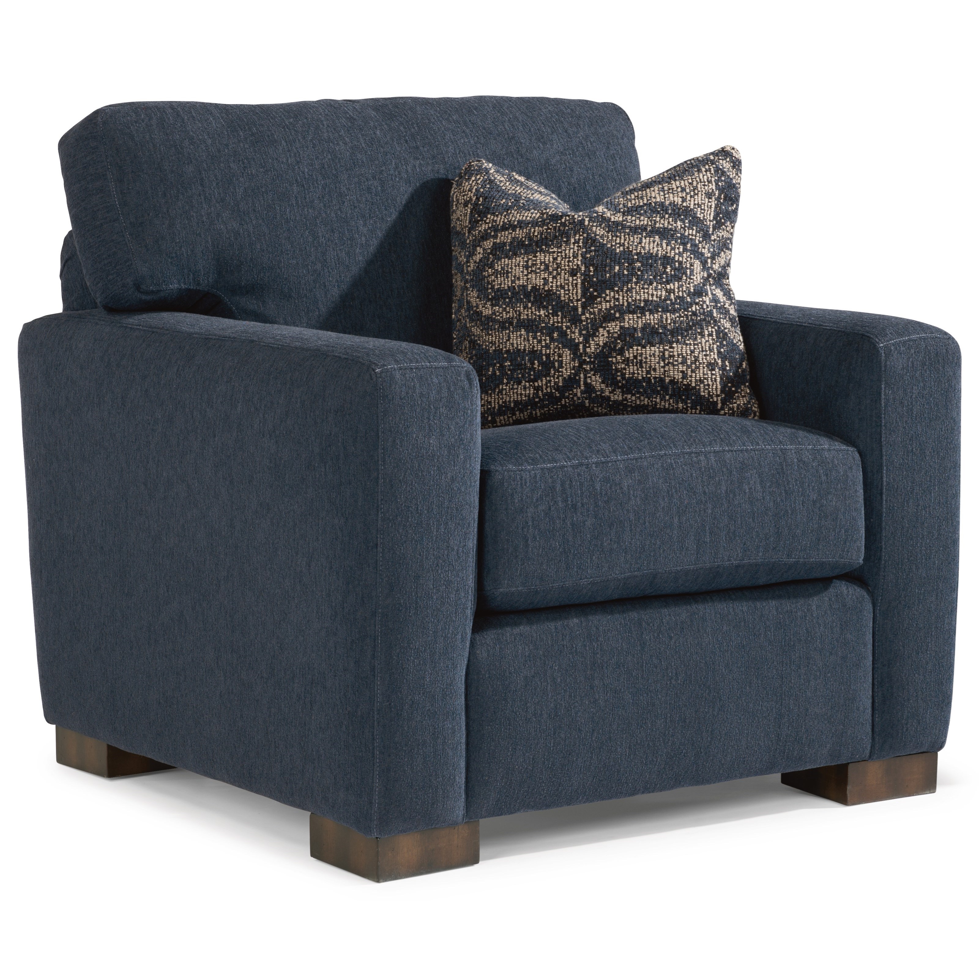 plush chair