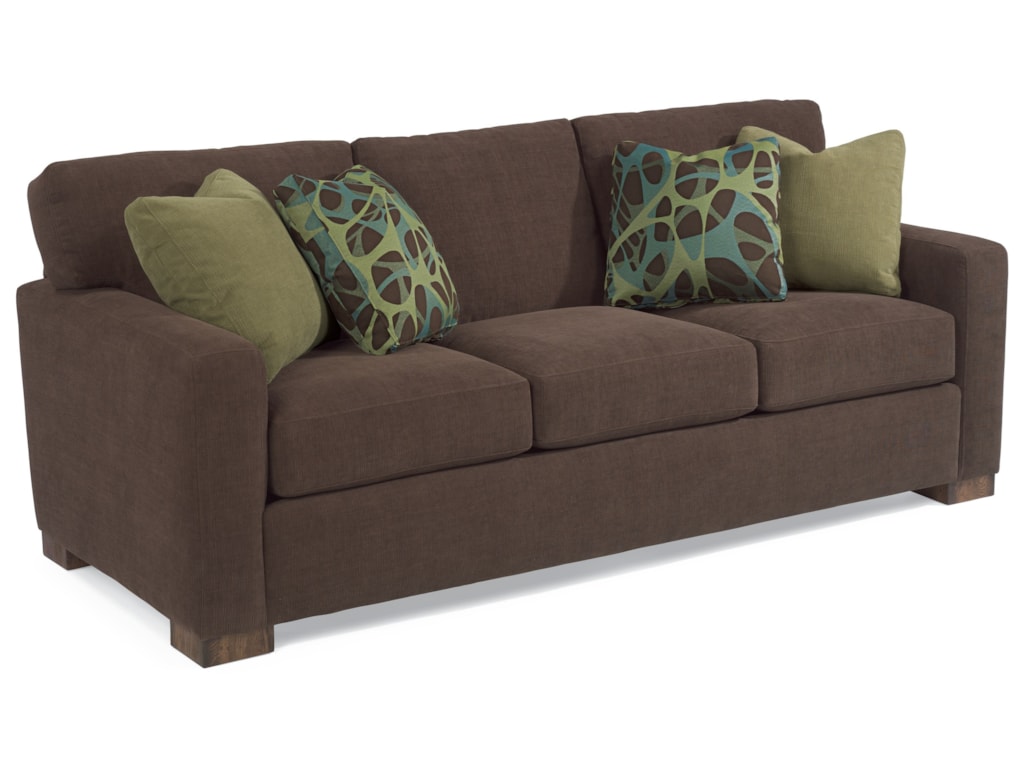 Flexsteel Bryant 7399 31 Contemporary Sofa With Loose Pillow Flexsteel Bryant 7399 31 Contemporary Sofa With Loose Pillow