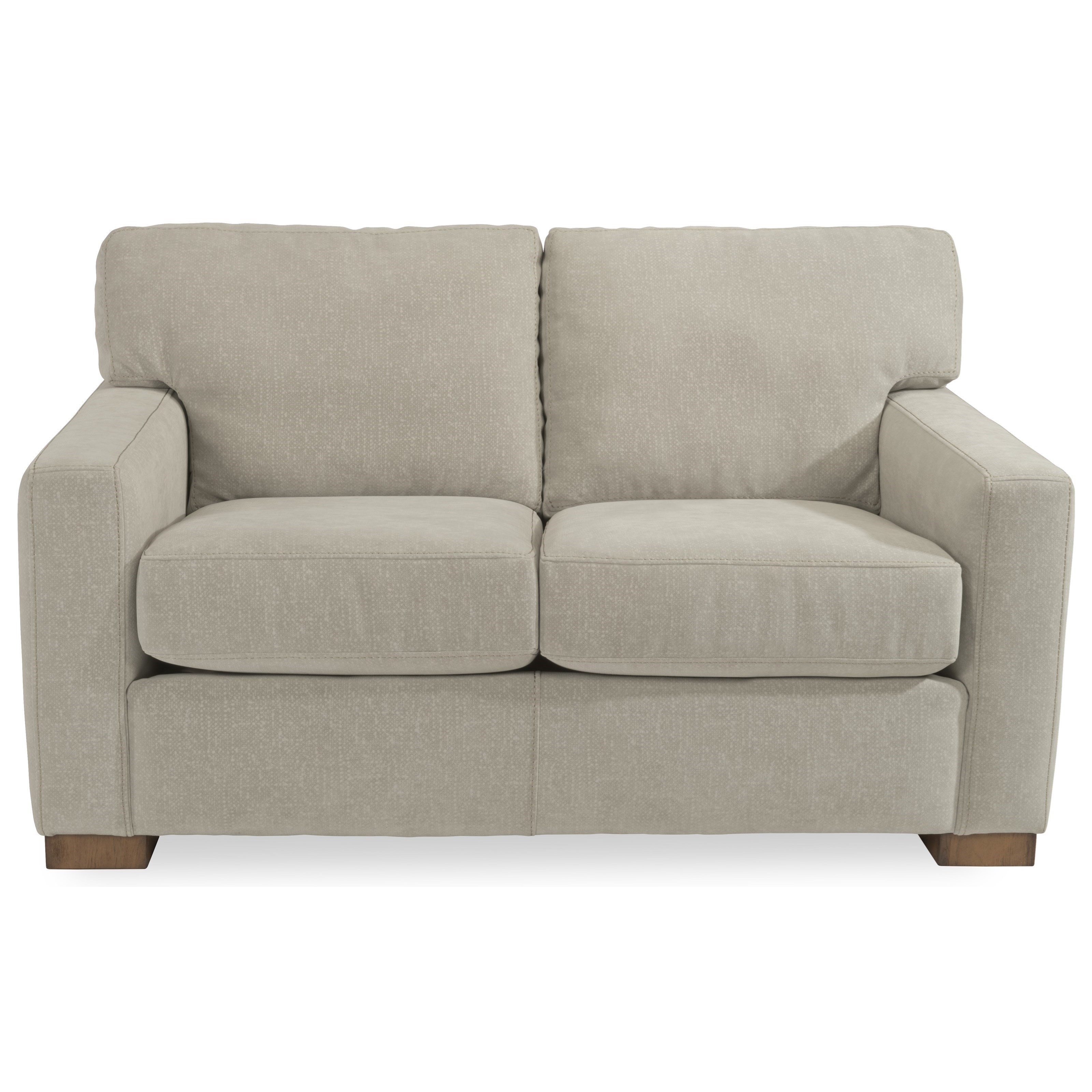 pillow back loveseat