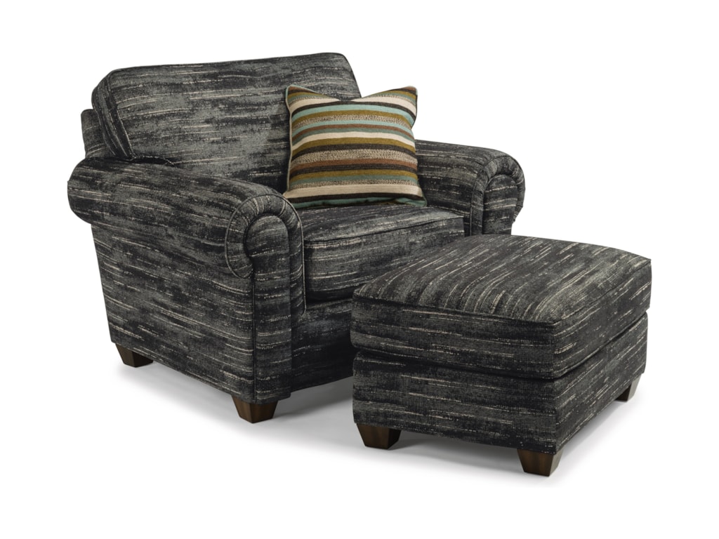 Flexsteel CarsonOttoman