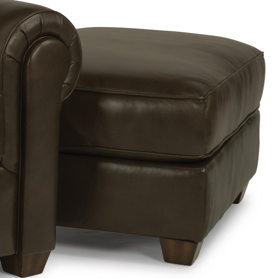 Flexsteel Carson Customizable Ottoman Crowley Furniture Mattress Ottomans